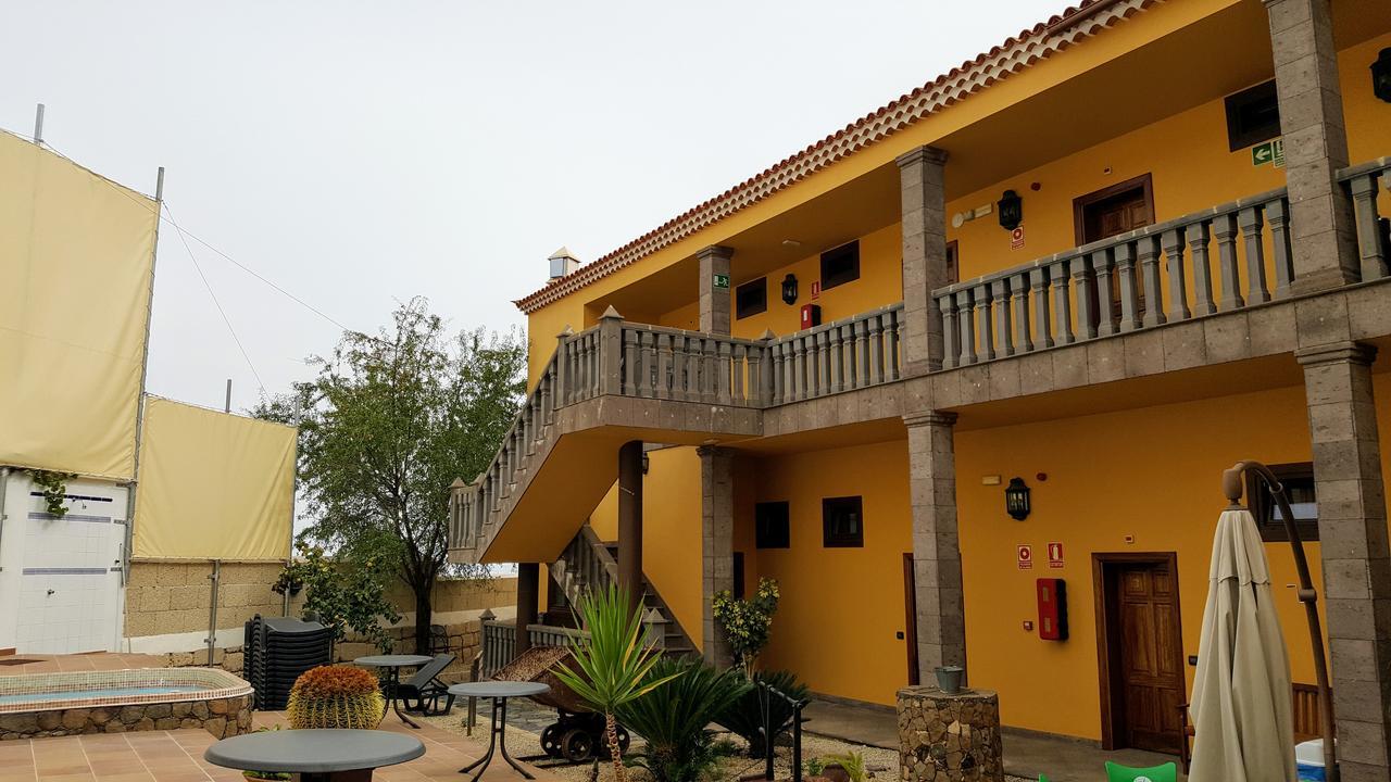 Hotel El Tejar Vilaflor Luaran gambar