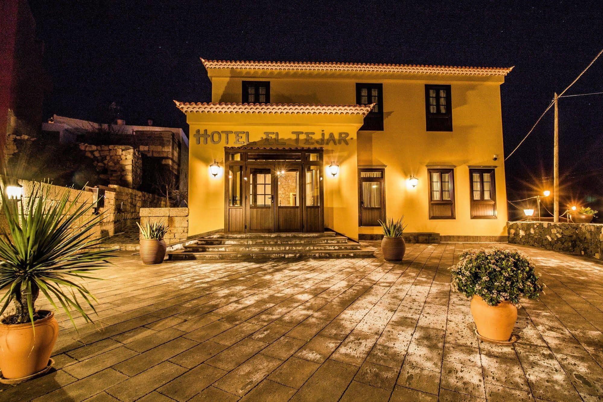 Hotel El Tejar Vilaflor Luaran gambar
