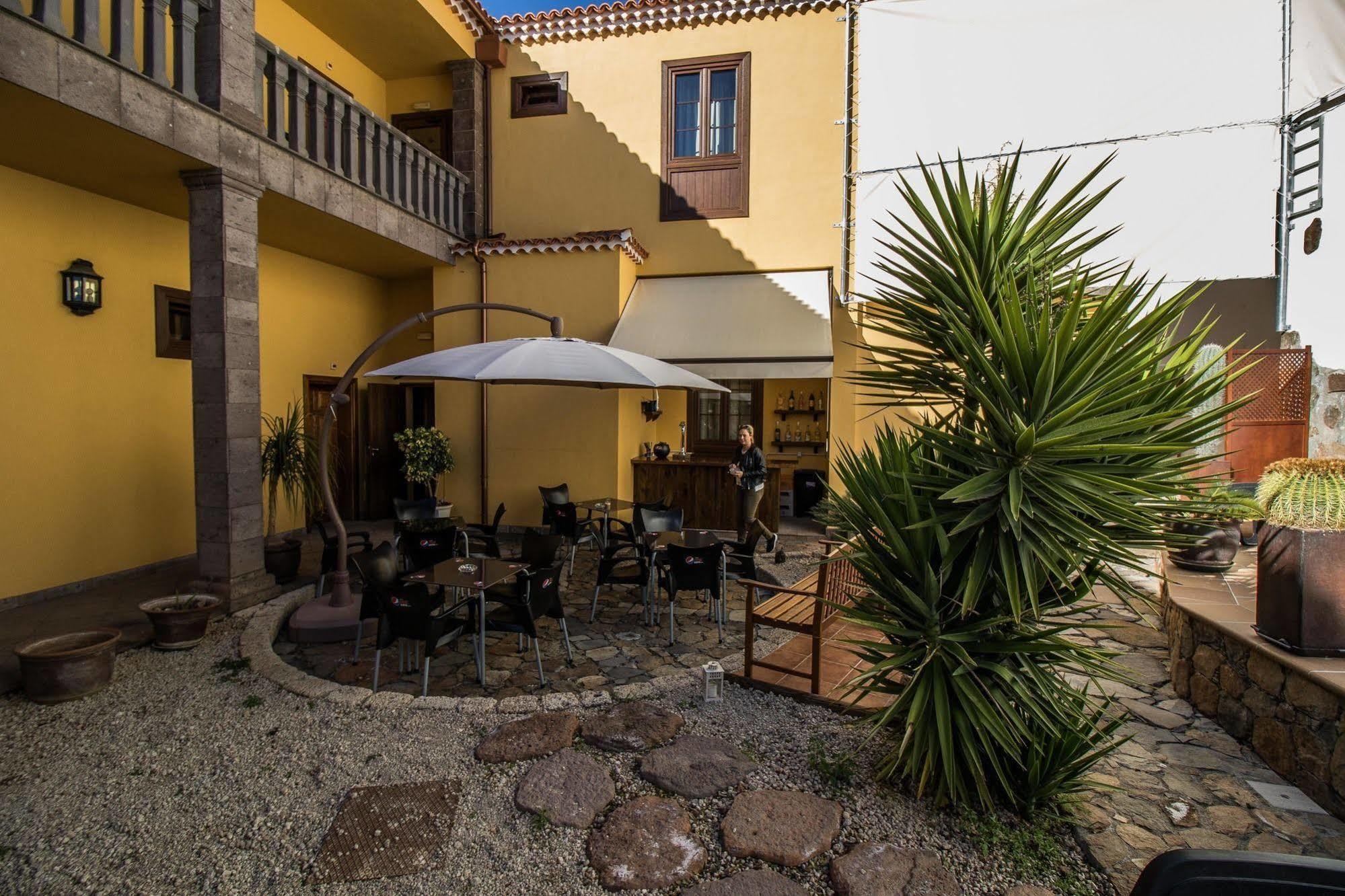 Hotel El Tejar Vilaflor Luaran gambar