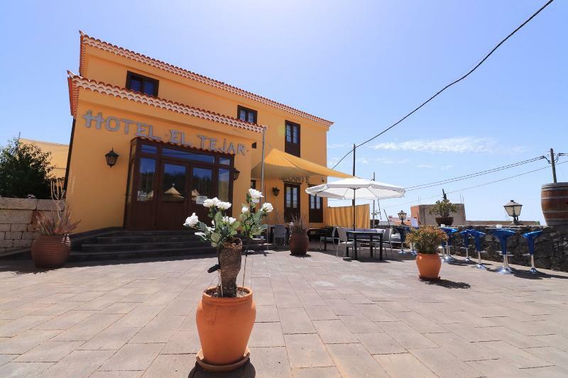 Hotel El Tejar Vilaflor Luaran gambar