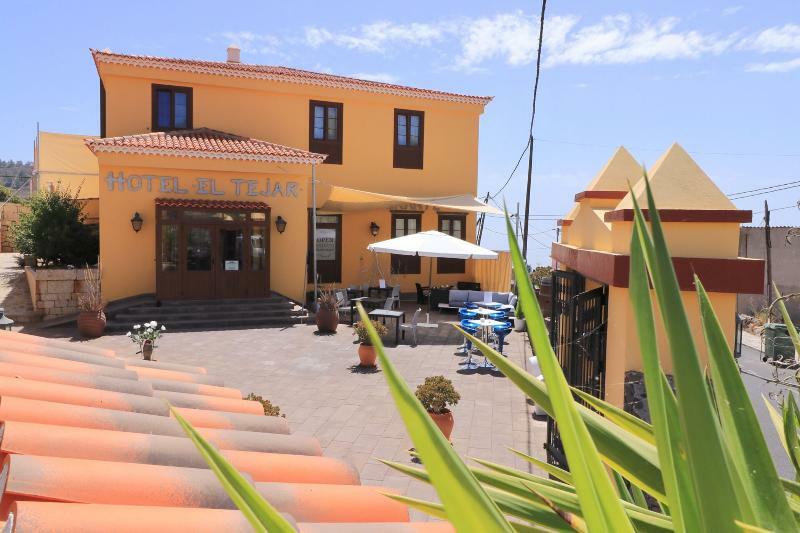 Hotel El Tejar Vilaflor Luaran gambar