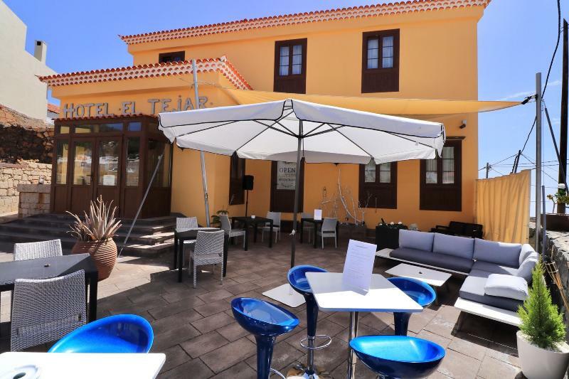 Hotel El Tejar Vilaflor Luaran gambar