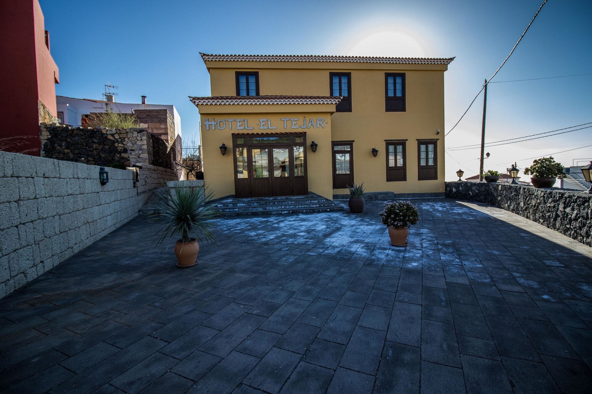 Hotel El Tejar Vilaflor Luaran gambar